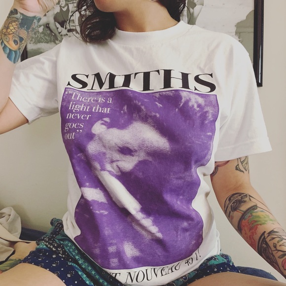 The smiths unisex T-shirt women’s M men’s S